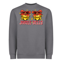 Storm Jingle Bells Heavyweight Sweatshirt - CowhideDigitalArt