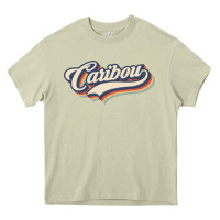 Mossy I Love Caribou City Usa Retro Vintage Heavy Core Tee - trangStudio