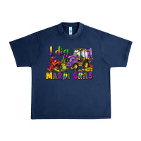 Navy i dig mardi gras Urban Heavy Tee - CowGirlArtShop