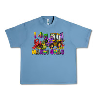 Pebble Blue i dig mardi gras Urban Heavy Tee - CowGirlArtShop
