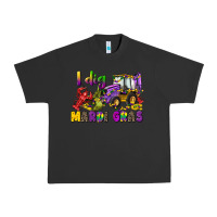 Pigment Black i dig mardi gras Urban Heavy Tee - CowGirlArtShop