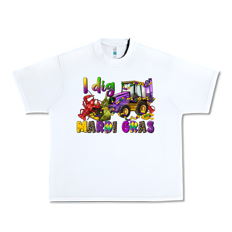 I Dig Mardi Gras Urban Heavy Tee by CowGirlArtShop | Teevron