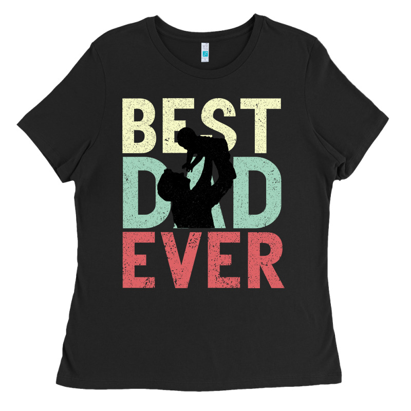 Best Dad Ever Ladies Tee by Bettercallsaul | Teevron