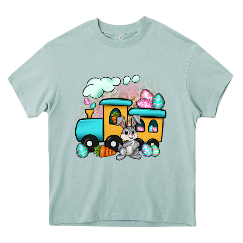 Easter Train Heavy Core Tee by Artiststas | Teevron