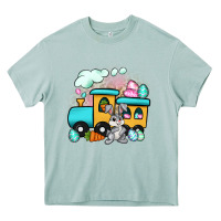 Arona easter train Heavy Core Tee - Artiststas