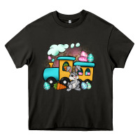 Asphalt easter train Heavy Core Tee - Artiststas