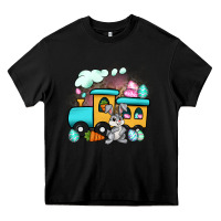 Black easter train Heavy Core Tee - Artiststas
