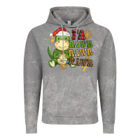 Cloud Rock watercolor t rex fa rawr rawr rawr christmas Vintage Hoodie - CowGirlArtShop