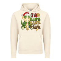 Vintage Artic watercolor t rex fa rawr rawr rawr christmas Vintage Hoodie - CowGirlArtShop