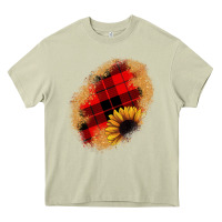 Mossy sunflower Christmas patch Heavy Core Tee - JahusDesignShop