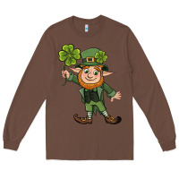 Chestnut St. Patrick's day elf Long Sleeve Tee - CowGirlArtShop