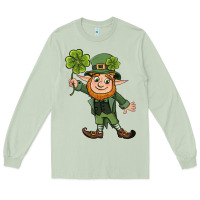 Matcha St. Patrick's day elf Long Sleeve Tee - CowGirlArtShop