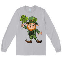 Moon Dust St. Patrick's day elf Long Sleeve Tee - CowGirlArtShop