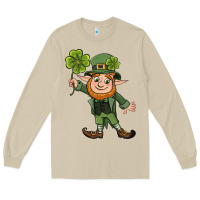St. Patrick's Day Elf Long Sleeve Tee | Teevron