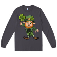 Smoke St. Patrick's day elf Long Sleeve Tee - CowGirlArtShop