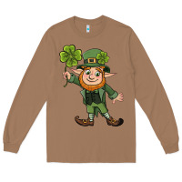 Toasted Coconut St. Patrick's day elf Long Sleeve Tee - CowGirlArtShop