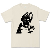 Bone German Shepherd German Shepherd Puppy Premium Tee - trangStudio