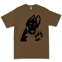 Cacao German Shepherd German Shepherd Puppy Premium Tee - trangStudio