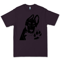 Plum German Shepherd German Shepherd Puppy Premium Tee - trangStudio