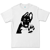 White German Shepherd German Shepherd Puppy Premium Tee - trangStudio