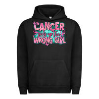 Pigment Black cancer pick up the wrong girl Urban Hoodie - AdoDesignShop