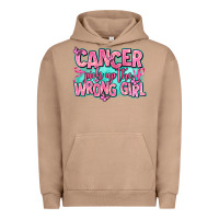 Cancer Pick Up The Wrong Girl Urban Hoodie | Teevron
