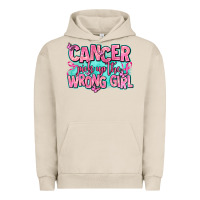 Pigment French Oak cancer pick up the wrong girl Urban Hoodie - AdoDesignShop