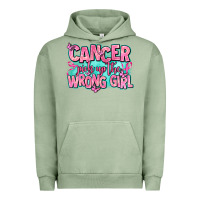 Pigment Oil Green cancer pick up the wrong girl Urban Hoodie - AdoDesignShop