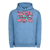 Pigment Pebble Blue cancer pick up the wrong girl Urban Hoodie - AdoDesignShop