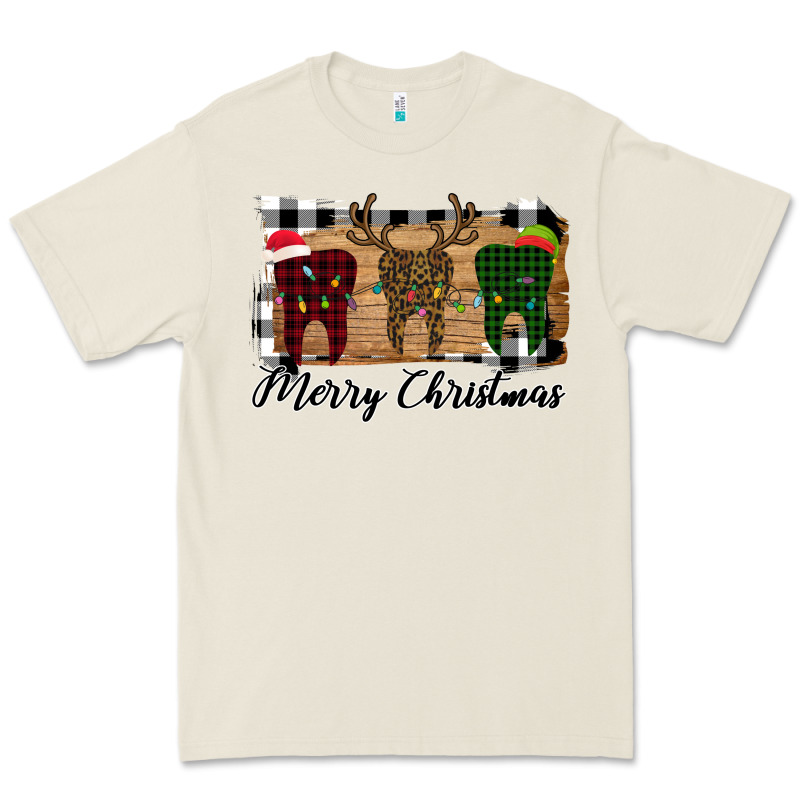 Merry Christmas Teeth Premium Tee by Bettercallsaul | Teevron