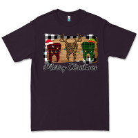 Plum Merry Christmas Teeth Premium Tee - Bettercallsaul