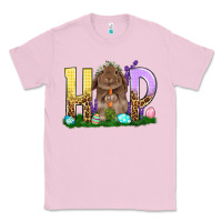 Bubblegum Pink Hop rabbit Classic Tee - NancyCooperArtShop