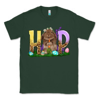 Sports Green Hop rabbit Classic Tee - NancyCooperArtShop