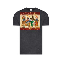 Vintage Black wizards coffee cups Vintage Tee - TumblerDesignByShophia