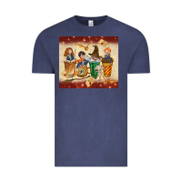 Vintage Denim wizards coffee cups Vintage Tee - TumblerDesignByShophia