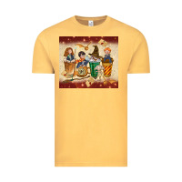 Vintage Mustard wizards coffee cups Vintage Tee - TumblerDesignByShophia