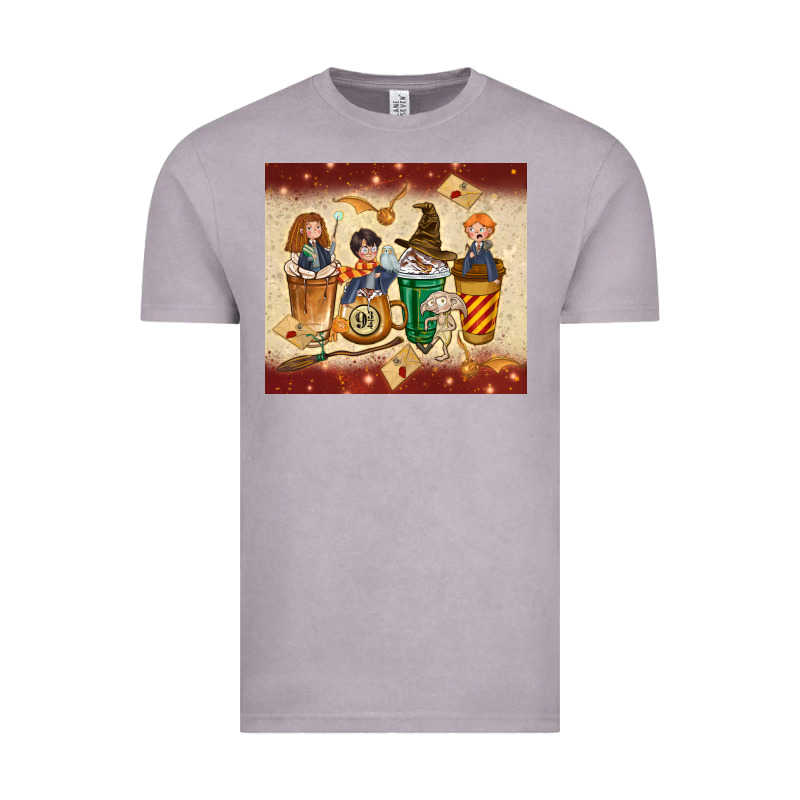 Wizards Coffee Cups Vintage Tee by TumblerDesignByShophia | Teevron
