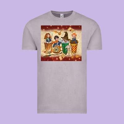 Wizards Coffee Cups Vintage Tee Designed By Tumblerdesignbyshophia