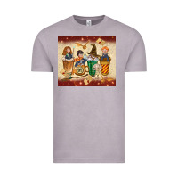 Vintage Zinc wizards coffee cups Vintage Tee - TumblerDesignByShophia