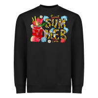 Black sweet summer time Heavyweight Sweatshirt - CowhideDigitalArt