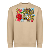 Mushroom sweet summer time Heavyweight Sweatshirt - CowhideDigitalArt