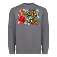 Storm sweet summer time Heavyweight Sweatshirt - CowhideDigitalArt