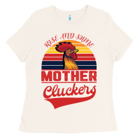 Bone Rise And Shine Mother Cluckers Ladies Tee - Bettercallsaul
