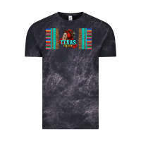 Cloud Black texas chica skull with bandana Vintage Tee - Jasminsmagicworld