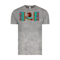 Cloud Rock texas chica skull with bandana Vintage Tee - Jasminsmagicworld