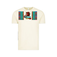 Vintage Arctic texas chica skull with bandana Vintage Tee - Jasminsmagicworld