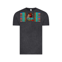 Texas Chica Skull With Bandana Vintage Tee | Teevron