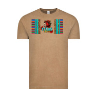 Vintage Coffee texas chica skull with bandana Vintage Tee - Jasminsmagicworld