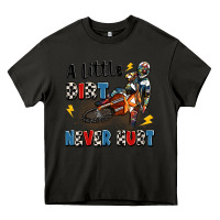 Asphalt a little dirt never hurt Heavy Core Tee - Artiststas
