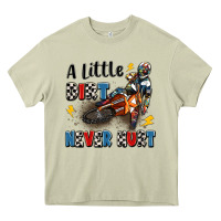 Mossy a little dirt never hurt Heavy Core Tee - Artiststas